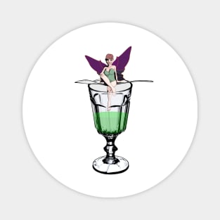 Absinthe Fairy Magnet